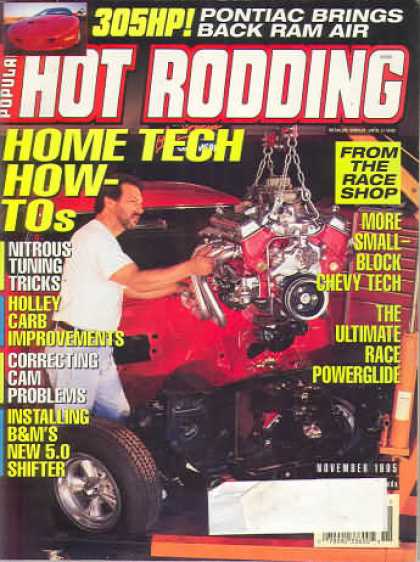 Hot Rodding - November 1995