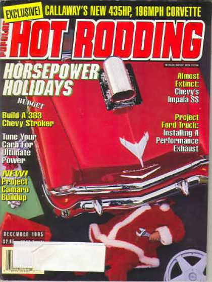 Hot Rodding - December 1995