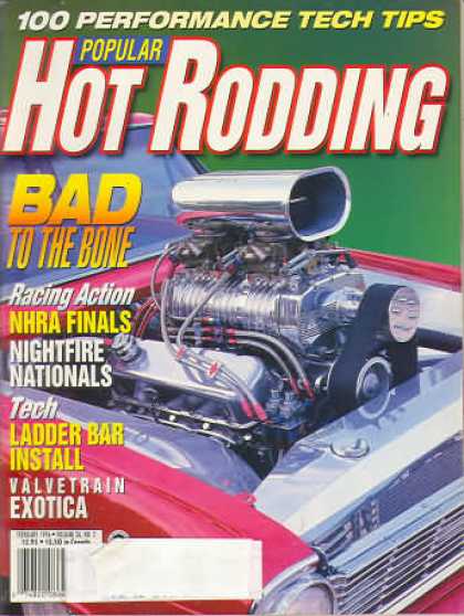 Hot Rodding - February 1996