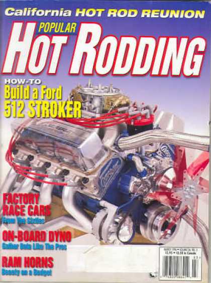 Hot Rodding - March 1996