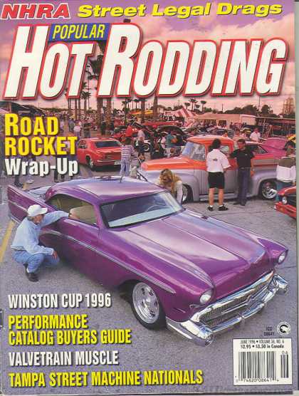 Hot Rodding - June 1996