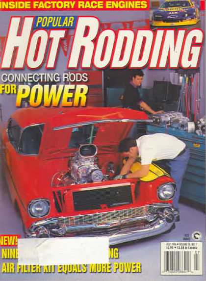 Hot Rodding - July 1996