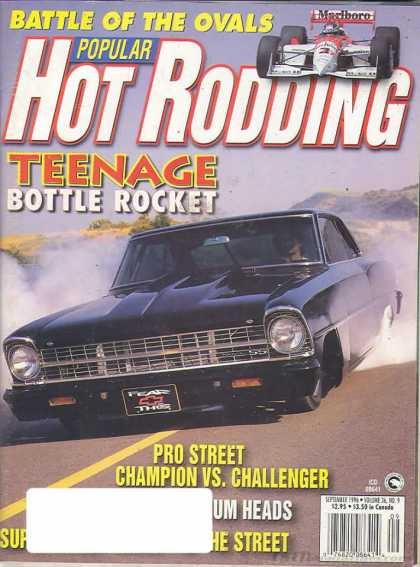 Hot Rodding - September 1996