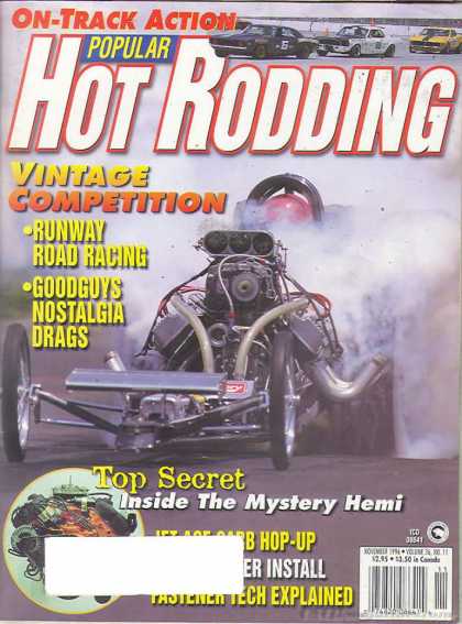 Hot Rodding - November 1996