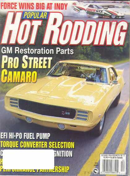 Hot Rodding - December 1996