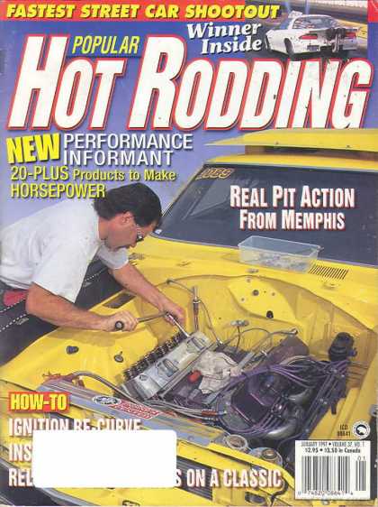 Hot Rodding - January 1997