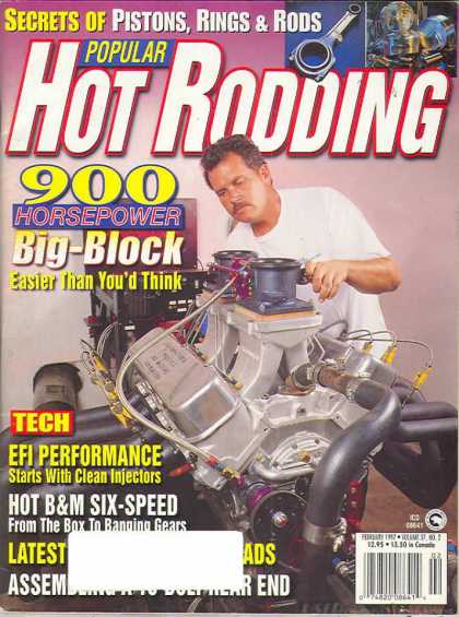 Hot Rodding - February 1997