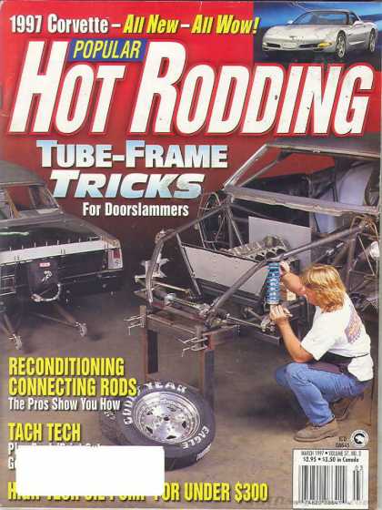 Hot Rodding - March 1997