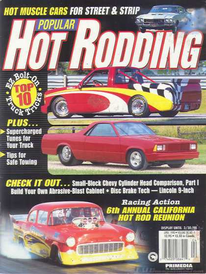 Hot Rodding - April 1998
