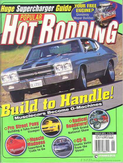 Hot Rodding - June 1999