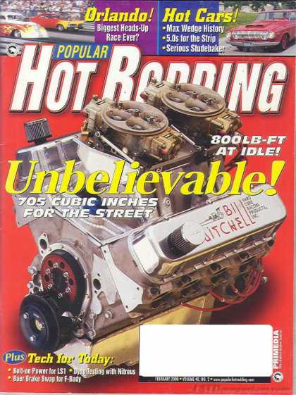 Hot Rodding - February 2000