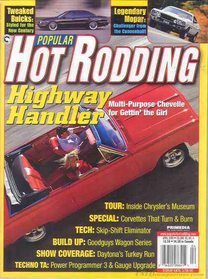 Hot Rodding - April 2000