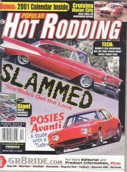 Hot Rodding - December 2000