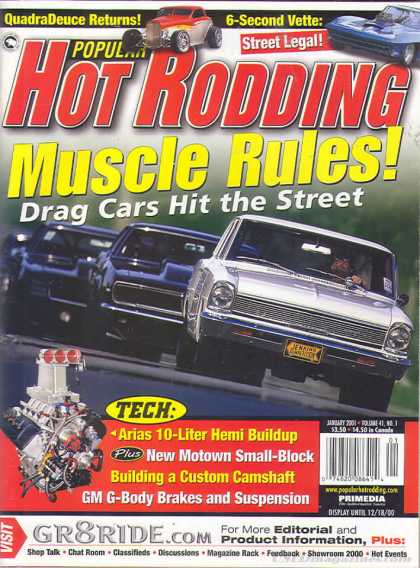 Hot Rodding - January 2001