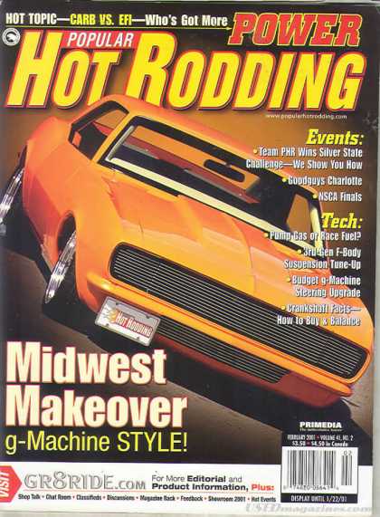 Hot Rodding - February 2001
