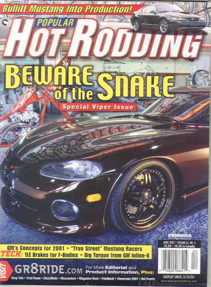 Hot Rodding - April 2001