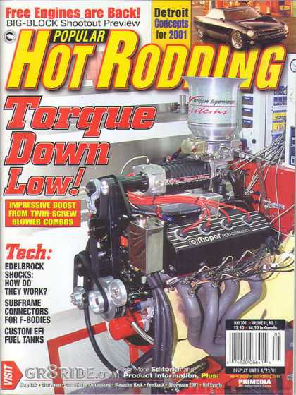 Hot Rodding - May 2001