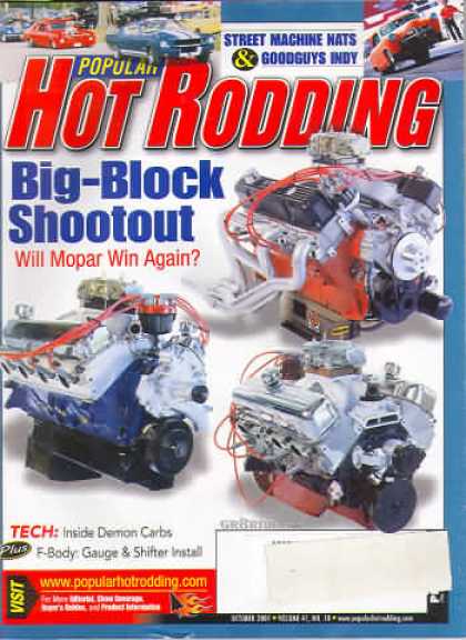 Hot Rodding - October 2001