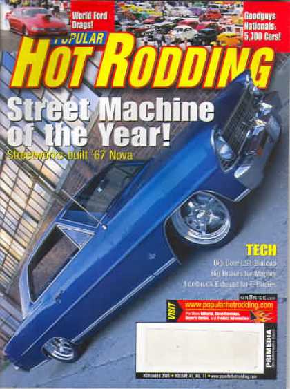 Hot Rodding - November 2001