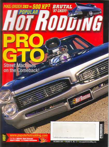 Hot Rodding - December 2001