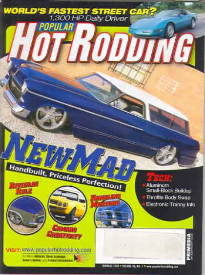 Hot Rodding - January 2002