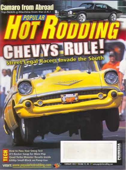 Hot Rodding - February 2002