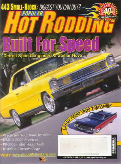Hot Rodding - April 2002