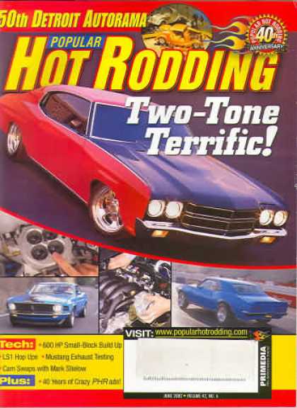 Hot Rodding - June 2002