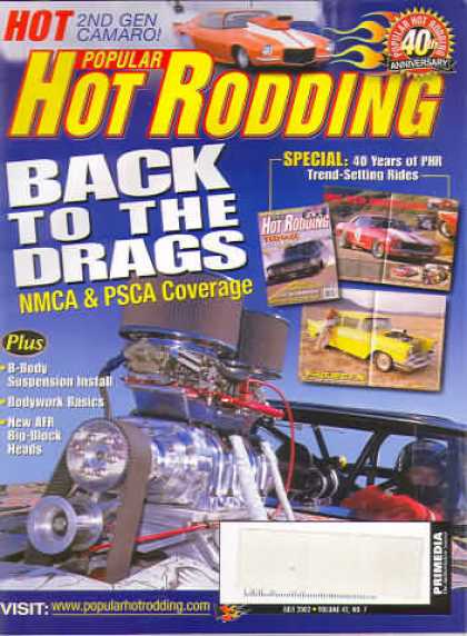 Hot Rodding - July 2002
