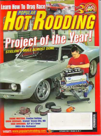 Hot Rodding - September 2002