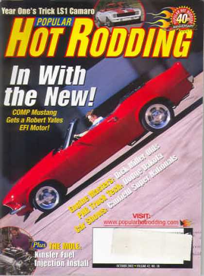 Hot Rodding - October 2002