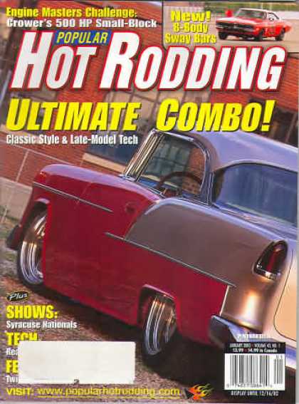 Hot Rodding - January 2003
