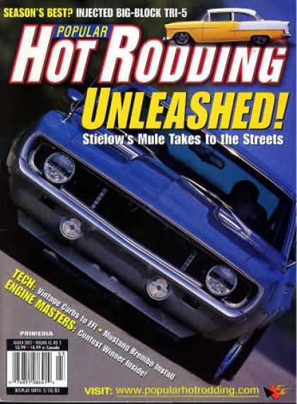 Hot Rodding - March 2003