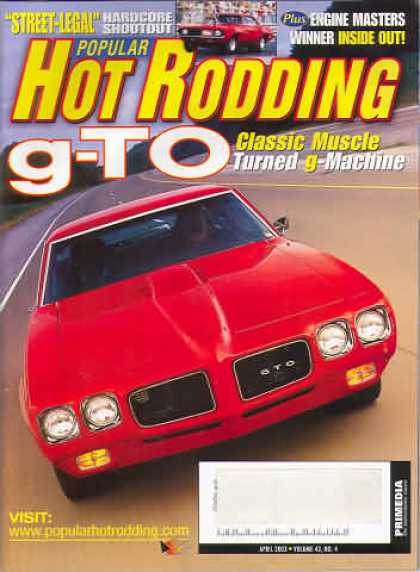 Hot Rodding - April 2003