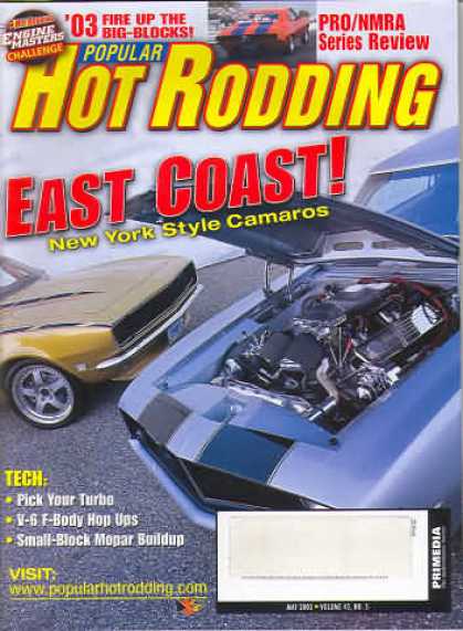 Hot Rodding - May 2003