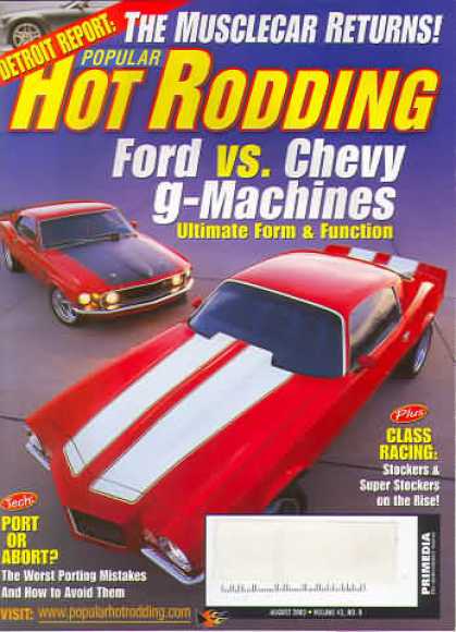 Hot Rodding - August 2003