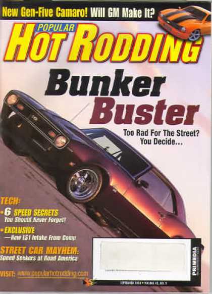 Hot Rodding - September 2003