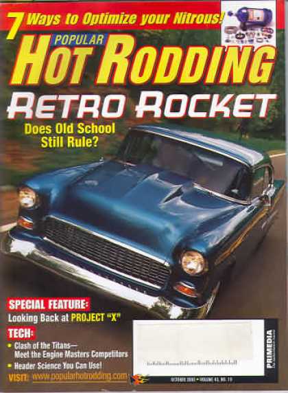 Hot Rodding - October 2003