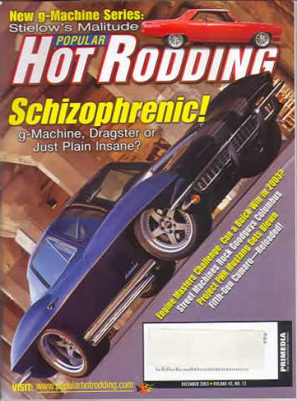 Hot Rodding - December 2003