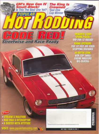 Hot Rodding - May 2004