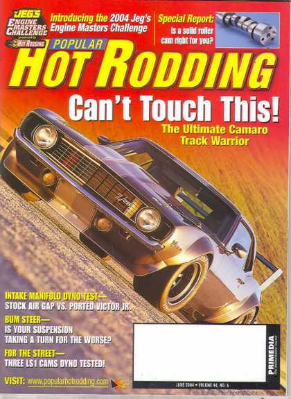 Hot Rodding - June 2004