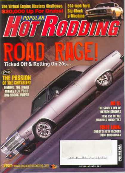 Hot Rodding - July 2004