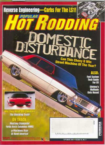 Hot Rodding - September 2004