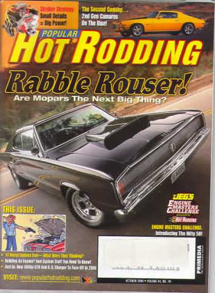 Hot Rodding - October 2004