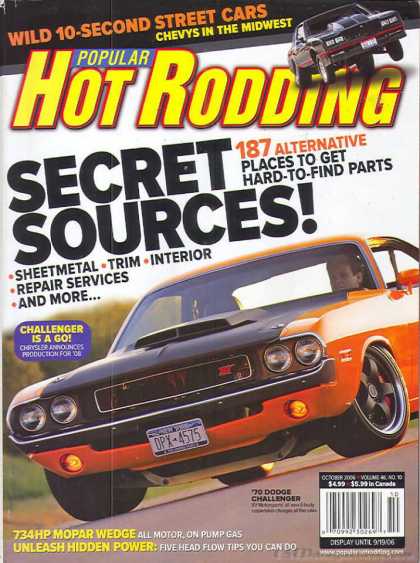 Hot Rodding - October 2006