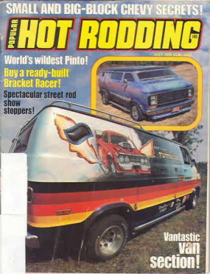 Hot Rodding - July 1976