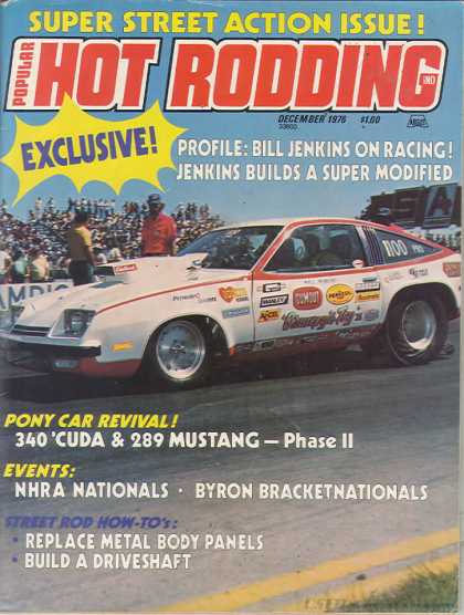 Hot Rodding - December 1976