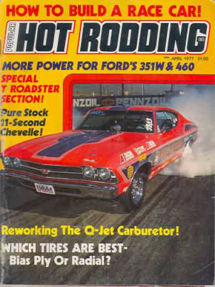 Hot Rodding - April 1977