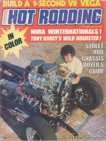Hot Rodding - May 1977