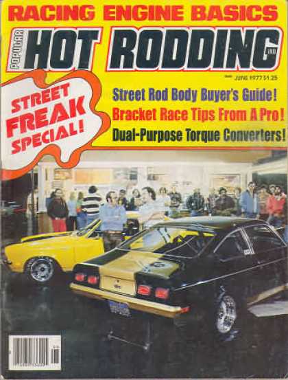 Hot Rodding - June 1977